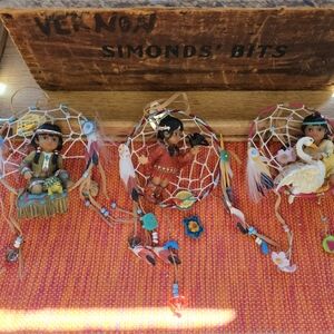 Dreamweaver Dreamcatcher Ornaments